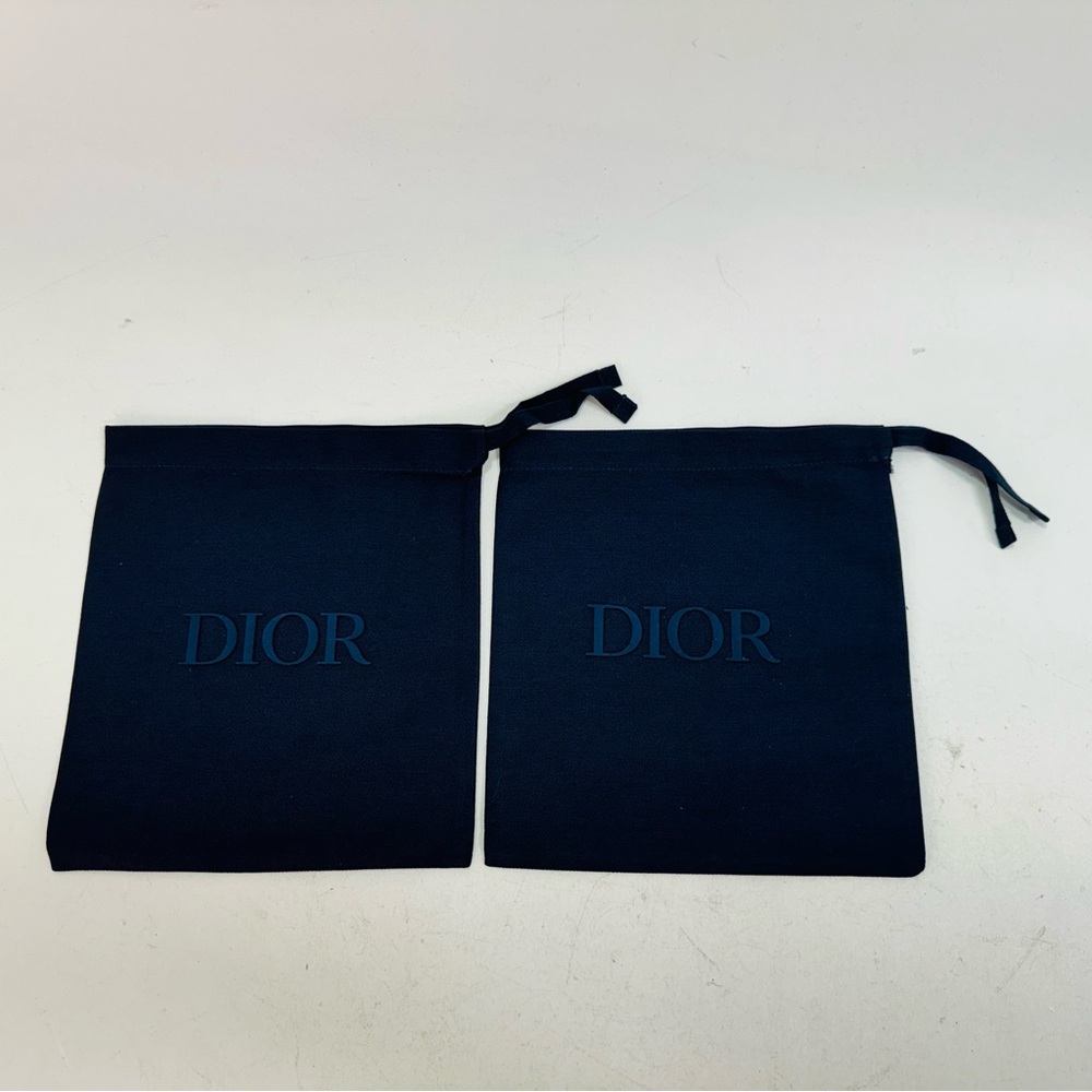 2 bags, Christian Dior Dust Bag 8”X8.5”